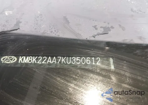 2019 Hyundai Kona Sel from USA, damaged, VIN KM8K22AA7KU350612